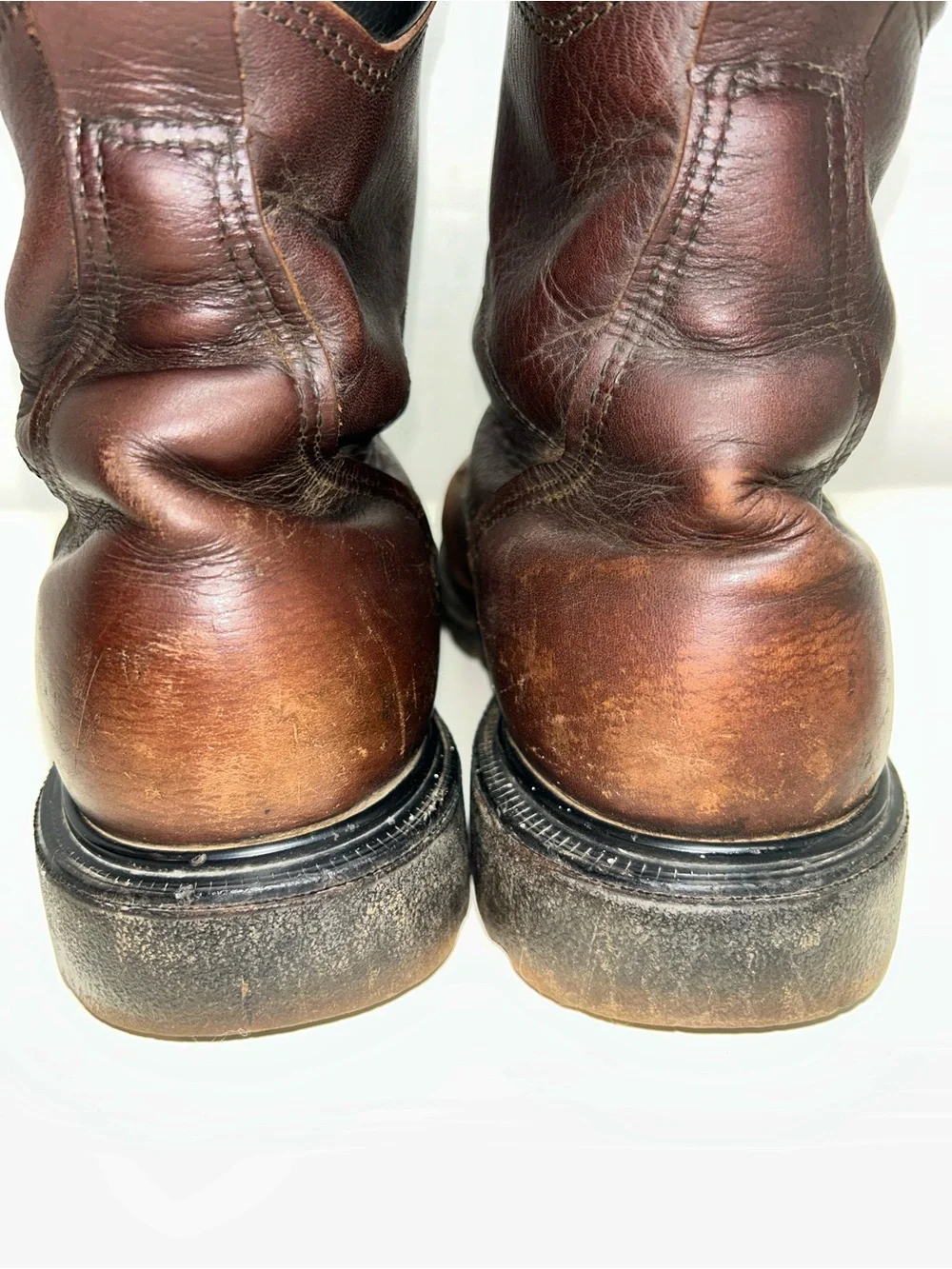 Red Wing 608 SuperSole 2.0 8 Inch Soft Toe Brown Leather Work Boot